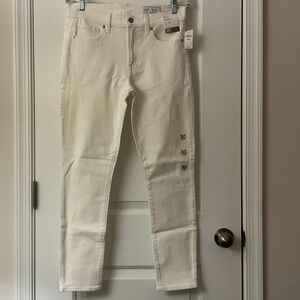 GAP Women's Cream Skinny Jeans